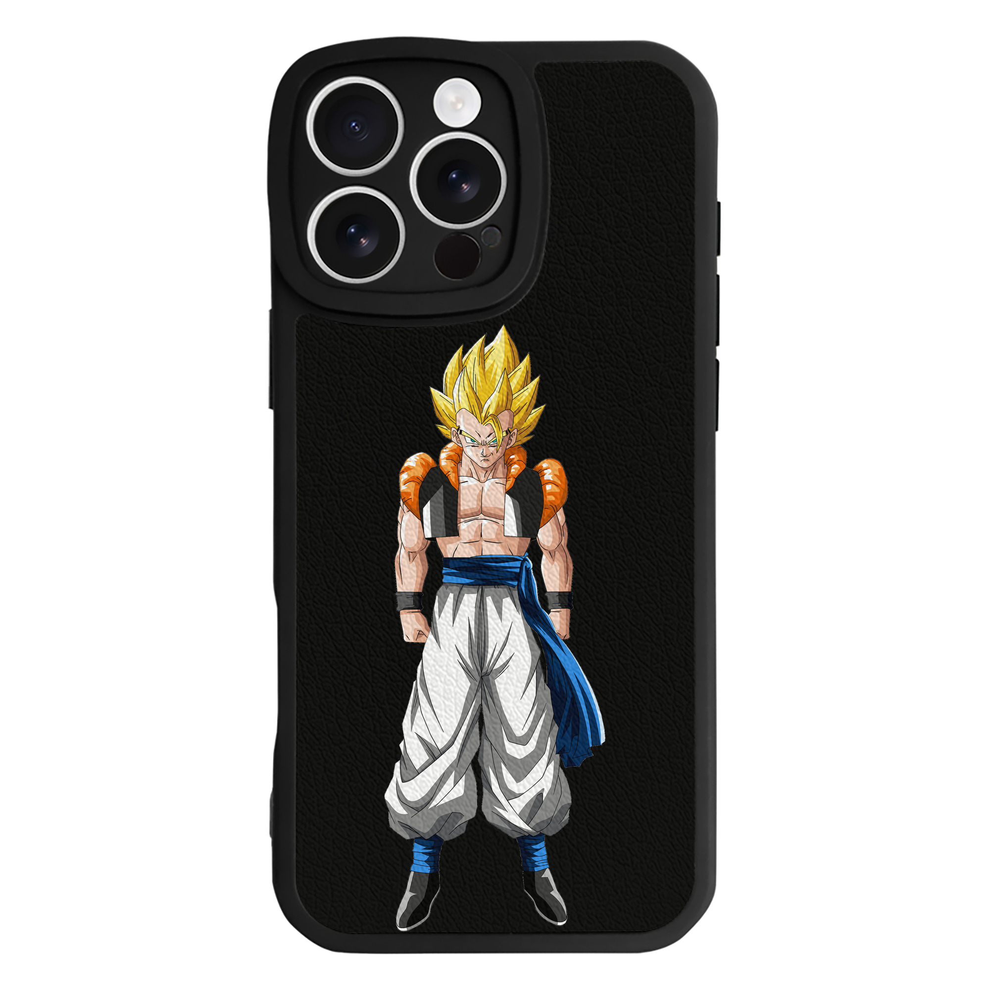 （画像用） ドラゴンボール ベジータ四世（Bejīta Yonsei）DRAGON BALL Vegeta IV 【iPhone 16シリーズ対応】シリコンスマホケース（レザー調） 材質：シリコン